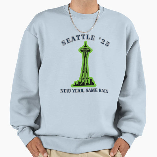 Seattle 2025 Sweatshirt - Graphic Print Unisex - T-Shirt, Sweatshirt, Hoodie