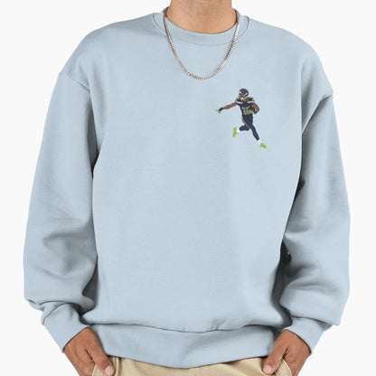 Lockett Sweatshirt - Unique Graphic Unisex - T-Shirt, Sweatshirt, Hoodie