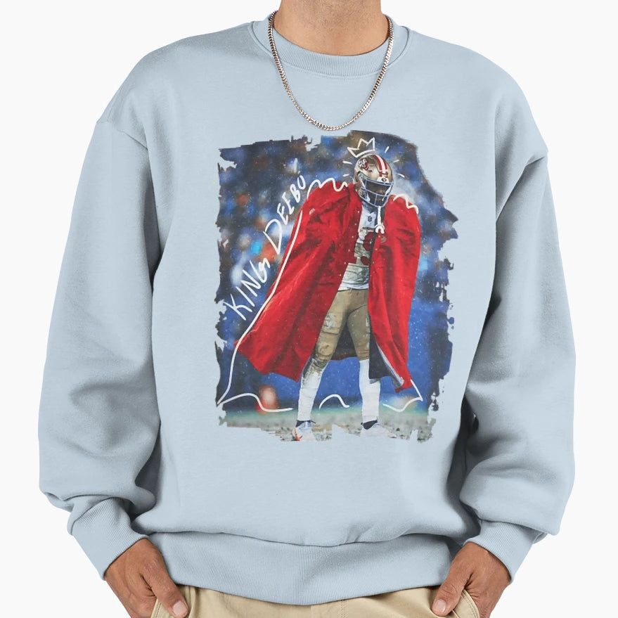 King Deebo Sweatshirt - Aesthetic Graphic for Adults - T-Shirt, Sweatshirt, Hoodie