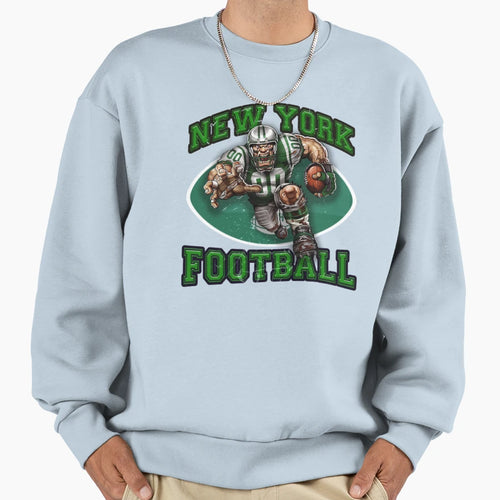 New York Football Detroit Football Sweatshirt - Minimalist Print Unisex - T-Shirt, Sweatshirt, Hoodie
