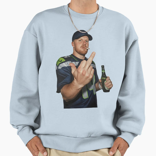 Sam Darnold Sweatshirt - Unique Graphic Unisex - T-Shirt, Sweatshirt, Hoodie