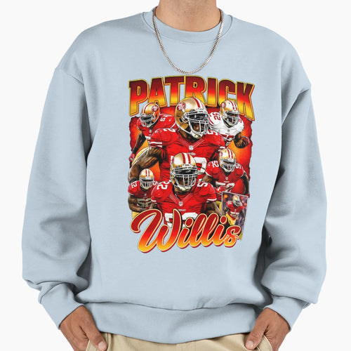 Ers Linebacker Legend Sweatshirt - Casual Everyday Wear Unisex - T-Shirt, Sweatshirt, Hoodie