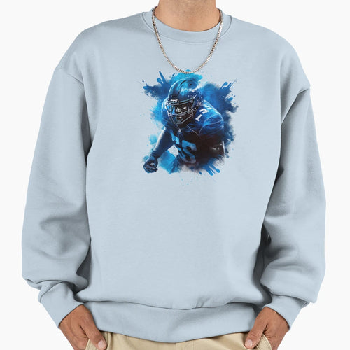 Future Football Player Sweatshirt - Aesthetic Graphic Men Women - T-Shirt, Sweatshirt, Hoodie