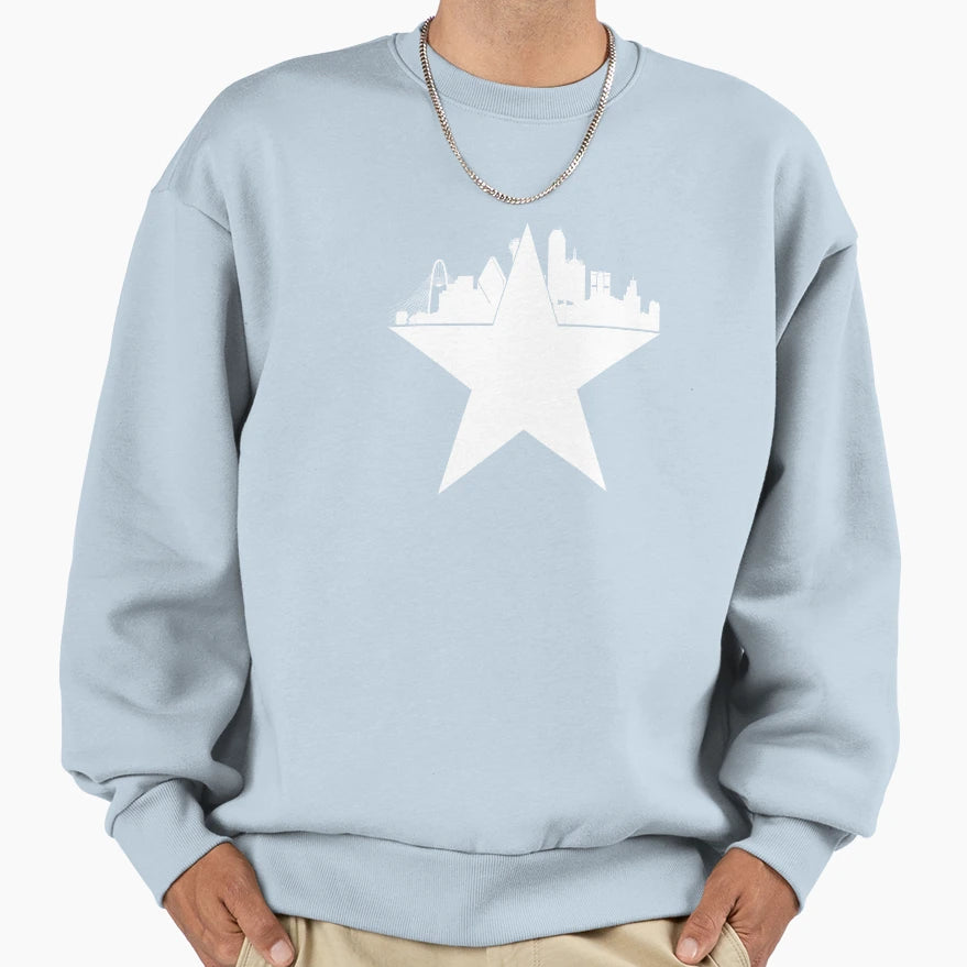 Dallas Sweatshirt - Fun Novelty Design Unisex - T-Shirt, Sweatshirt, Hoodie