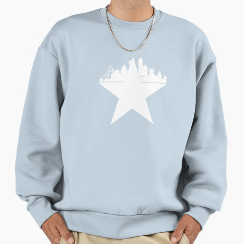Dallas Sweatshirt - Fun Novelty Design Unisex - T-Shirt, Sweatshirt, Hoodie
