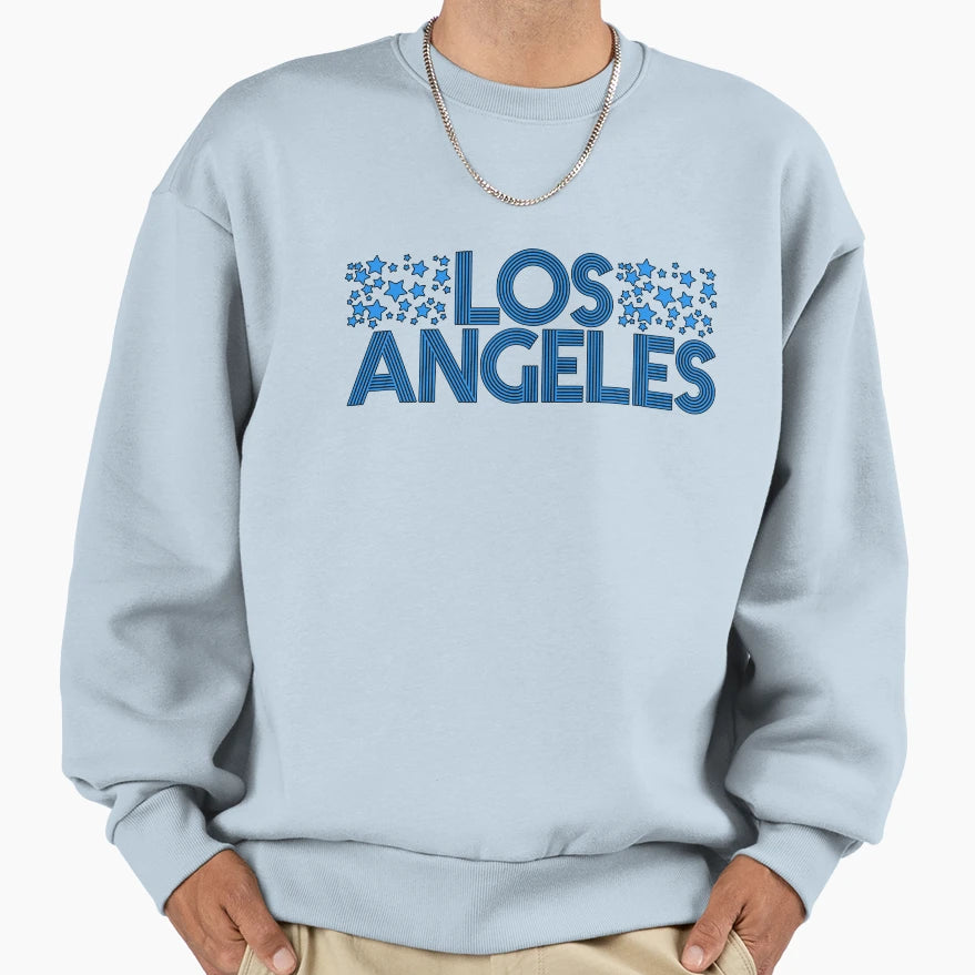 Los Angeles Sweatshirt - Graphic Print Men Women - T-Shirt, Sweatshirt, Hoodie