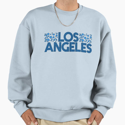 Los Angeles Sweatshirt - Graphic Print Men Women - T-Shirt, Sweatshirt, Hoodie