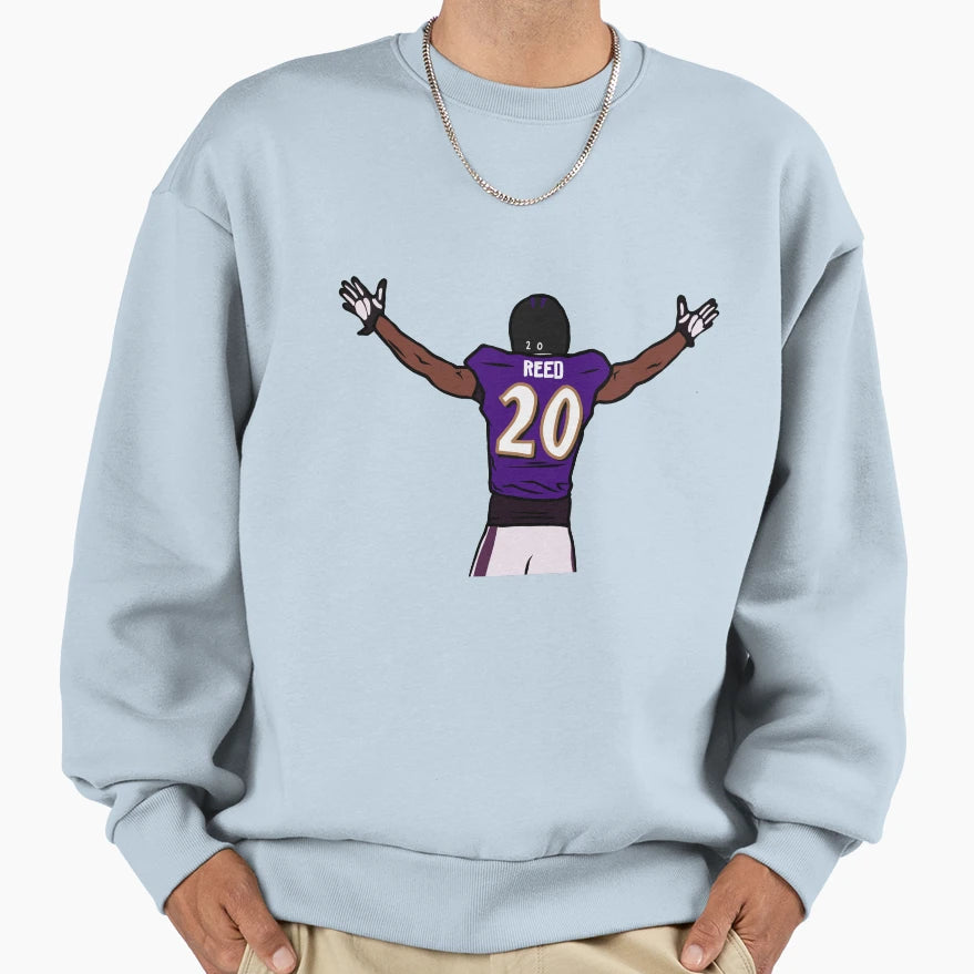 Ed Reed Embrace Crowd Sweatshirt - Aesthetic Graphic Men Women - T-Shirt, Sweatshirt, Hoodie