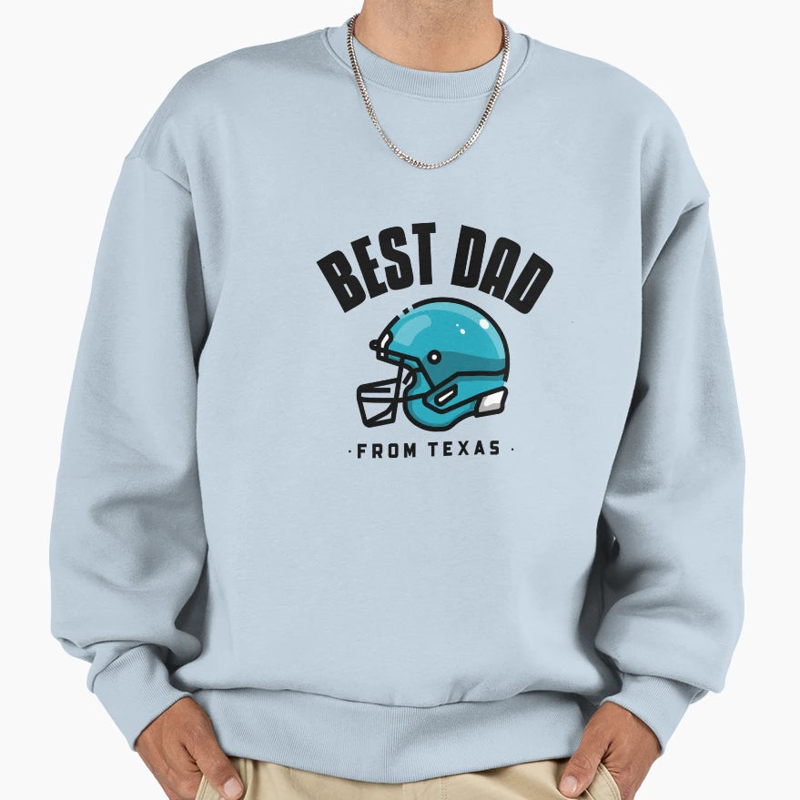 Best Dad T-Shirt - Streetwear Style Unisex - T-Shirt, Sweatshirt, Hoodie