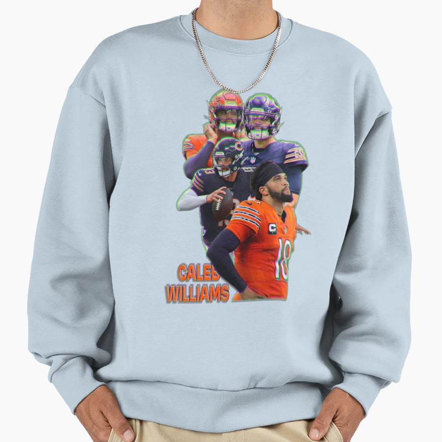 Williams 18 Fan Sweatshirt - Minimalist Print Men Women - T-Shirt, Sweatshirt, Hoodie