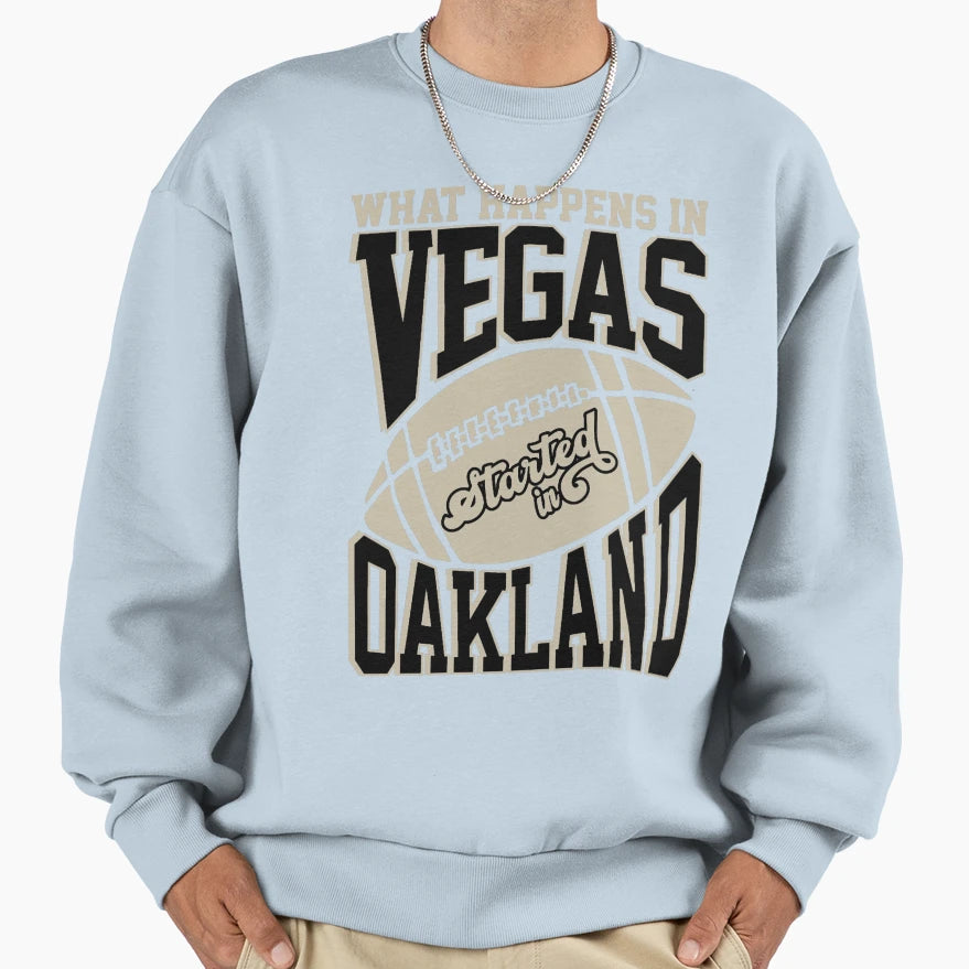 Art Las Vegas Raiders Sweatshirt - Streetwear Style Men Women - T-Shirt, Sweatshirt, Hoodie
