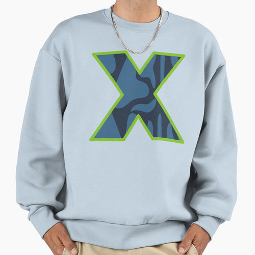 Khoisan X Tribal Dominator Sweatshirt - Fun Novelty Design for Adults - T-Shirt, Sweatshirt, Hoodie