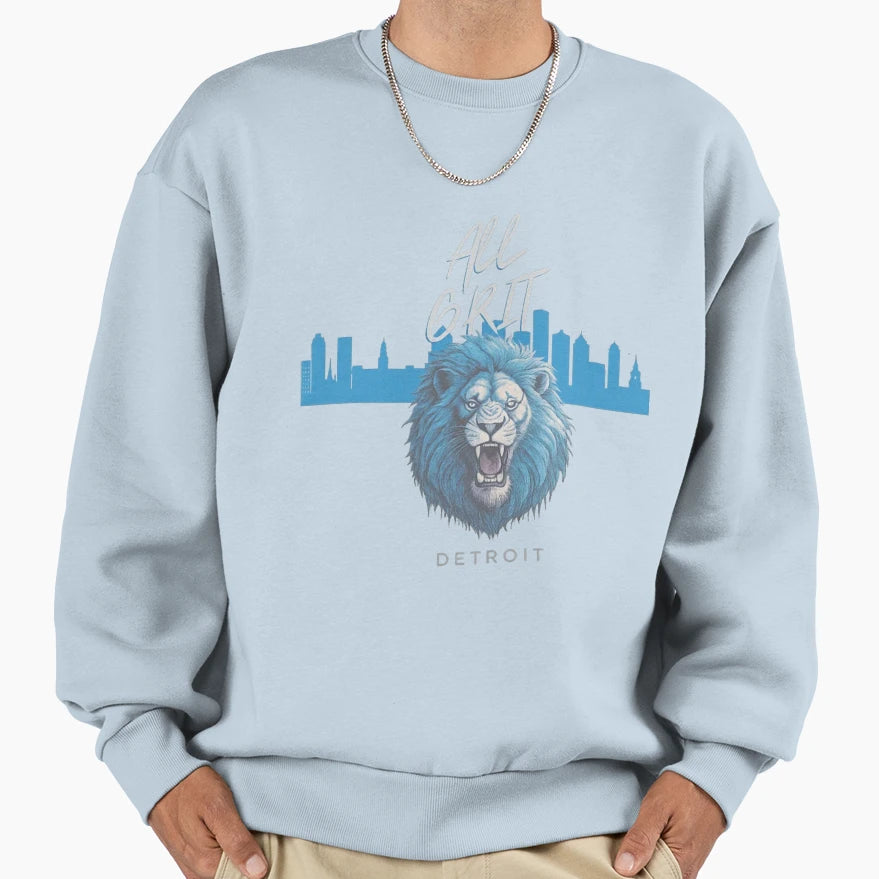 Football Detroit Lions Sweatshirt - Trendy Graphic Men Women - T-Shirt, Sweatshirt, Hoodie