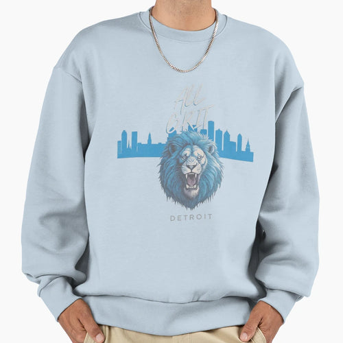 Football Detroit Lions Sweatshirt - Trendy Graphic Men Women - T-Shirt, Sweatshirt, Hoodie