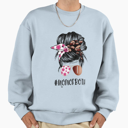 Womans Mother Both Cheer Nad T-Shirt - Casual Everyday Wear Men Women - T-Shirt, Sweatshirt, Hoodie