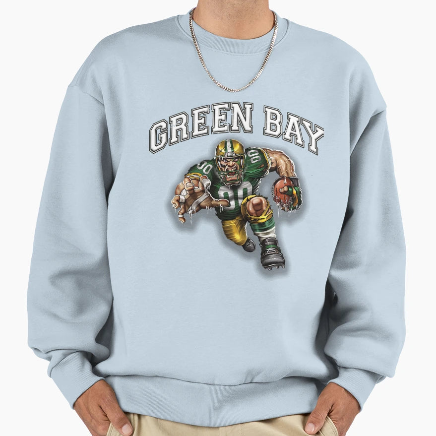 Art Green Bay Packers Sweatshirt - Novelty Apparel Unisex - T-Shirt, Sweatshirt, Hoodie