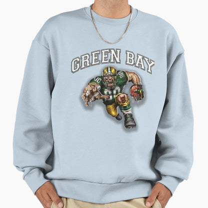 Art Green Bay Packers Sweatshirt - Novelty Apparel Unisex - T-Shirt, Sweatshirt, Hoodie