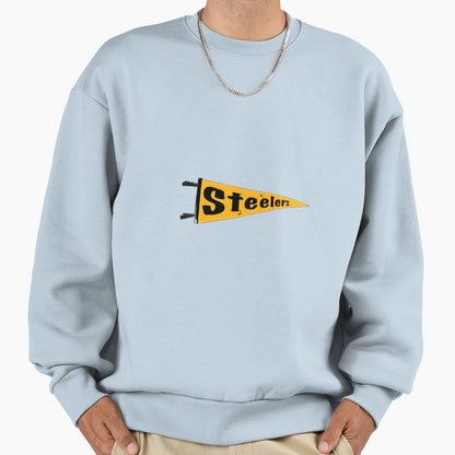 Pittsburgh Steelers Sweatshirt - Custom Art Print Men Women - T-Shirt, Sweatshirt, Hoodie