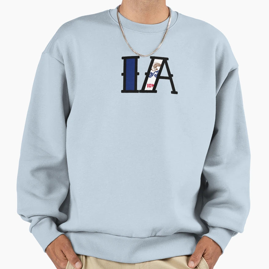 Iowa Sweatshirt - Fun Novelty Design Men Women - T-Shirt, Sweatshirt, Hoodie