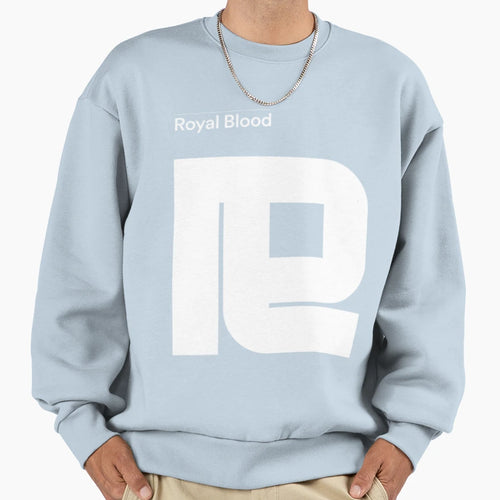 Royal Blood R Royal Blood Monographis Sweatshirt - Minimalist Print Unisex - T-Shirt, Sweatshirt, Hoodie