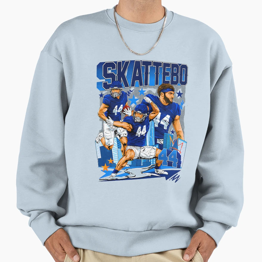 Cam Skattebo Giants Football Sweatshirt - Fun Novelty Design Men Women - T-Shirt, Sweatshirt, Hoodie