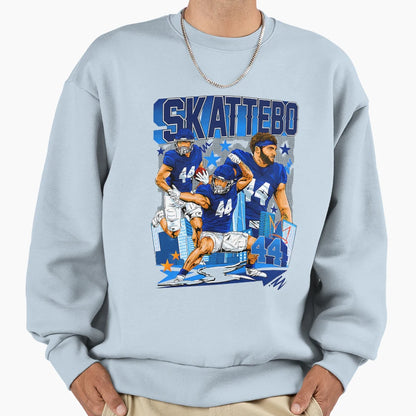 Cam Skattebo Giants Football Sweatshirt - Fun Novelty Design Men Women - T-Shirt, Sweatshirt, Hoodie