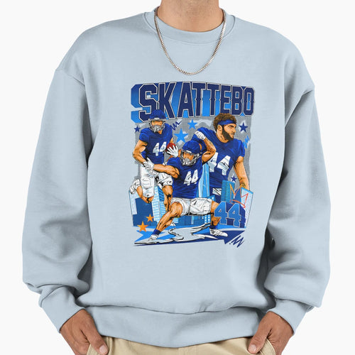 Cam Skattebo Giants Football Sweatshirt - Fun Novelty Design Men Women - T-Shirt, Sweatshirt, Hoodie
