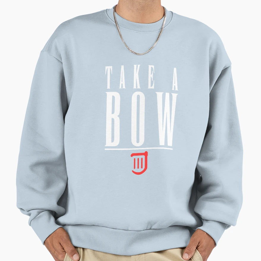 Take Bow Sweatshirt - Streetwear Style for Adults - T-Shirt, Sweatshirt, Hoodie