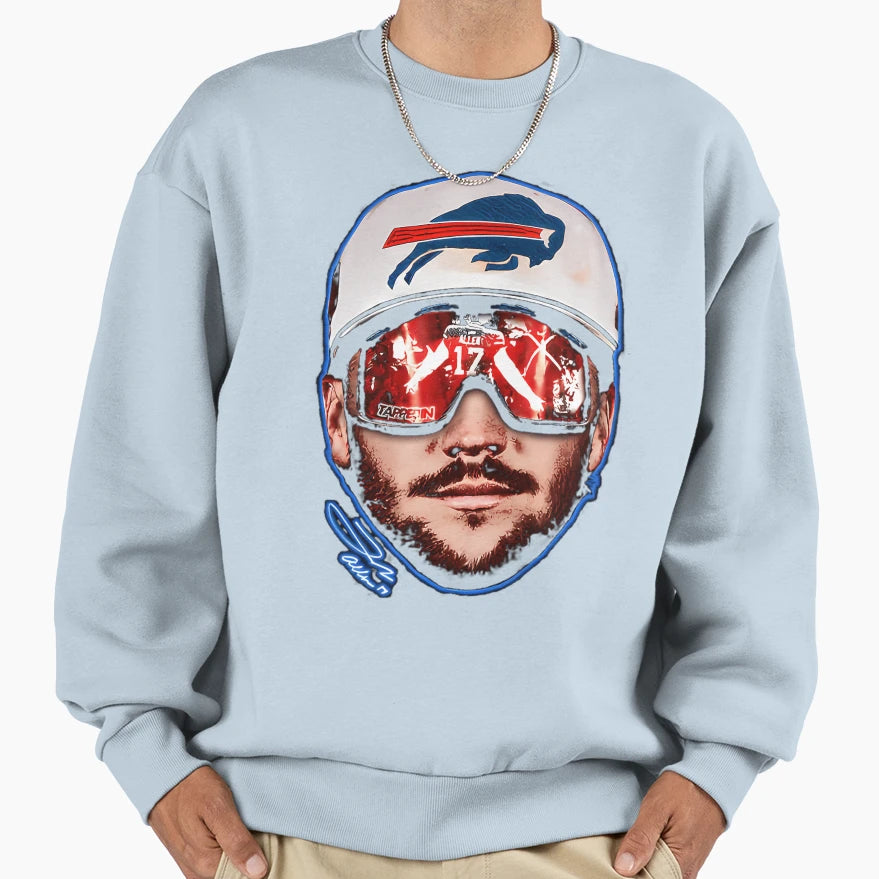 JA Sunglasses Sweatshirt - Custom Art Print for Adults - T-Shirt, Sweatshirt, Hoodie