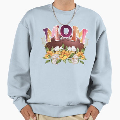 Mom American Football Sweatshirt - Custom Art Print for Adults - T-Shirt, Sweatshirt, Hoodie