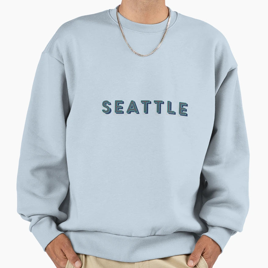 Seattle Sweatshirt - Novelty Apparel Unisex - T-Shirt, Sweatshirt, Hoodie