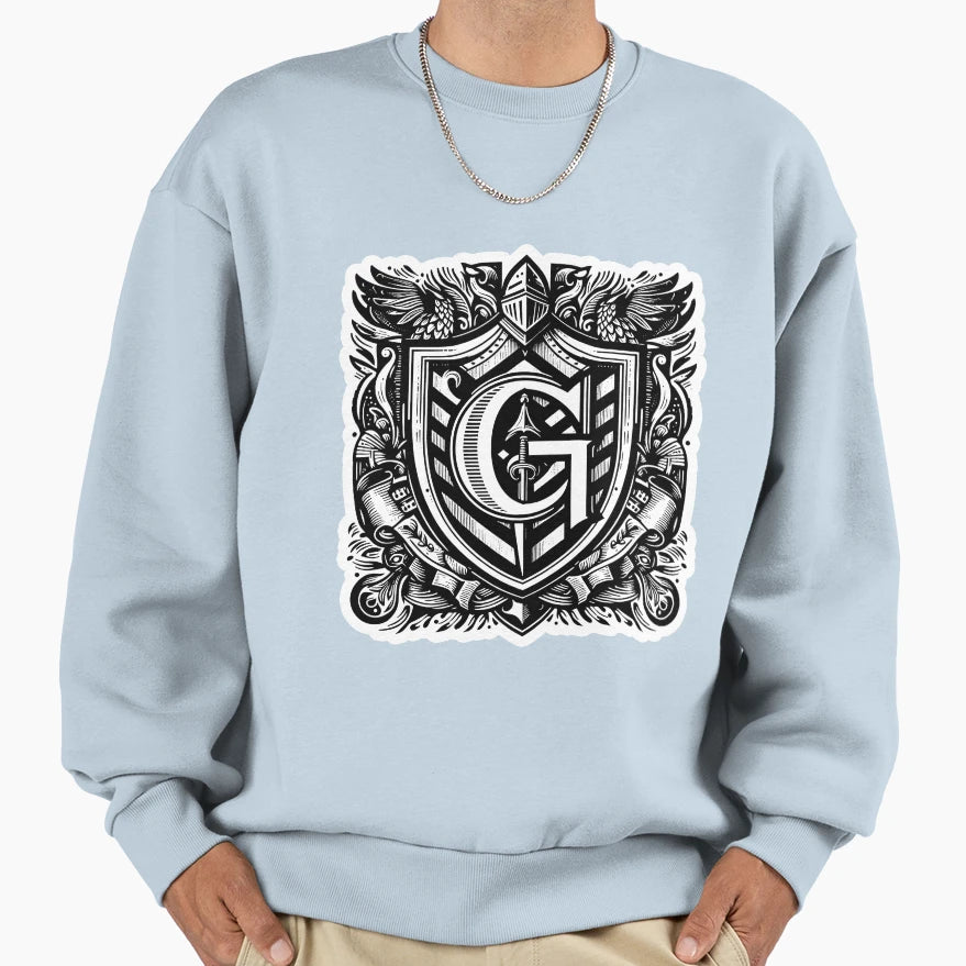 Letter G Sweatshirt - Novelty Apparel Men Women - T-Shirt, Sweatshirt, Hoodie