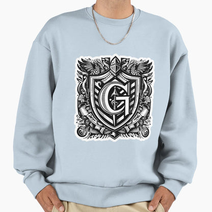 Letter G Sweatshirt - Novelty Apparel Men Women - T-Shirt, Sweatshirt, Hoodie