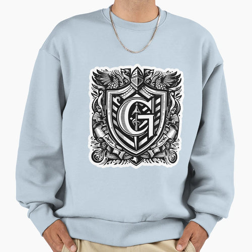 Letter G Sweatshirt - Novelty Apparel Men Women - T-Shirt, Sweatshirt, Hoodie