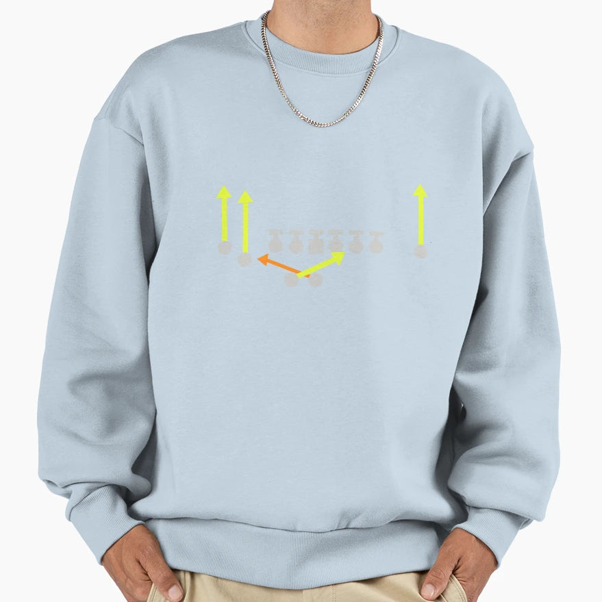 Ncaa Football Read Option Sweatshirt - Fun Novelty Design Men Women - T-Shirt, Sweatshirt, Hoodie