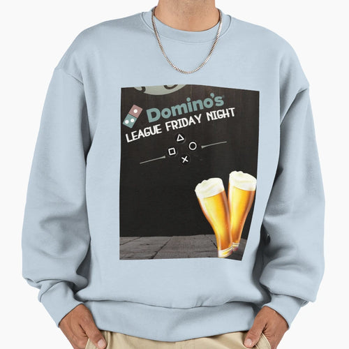 Friday Gamer League Ps4 Ps5 Sweatshirt - Unique Graphic Unisex - T-Shirt, Sweatshirt, Hoodie