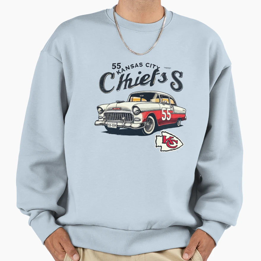 Car Chiefs Sweatshirt - Streetwear Style for Adults - T-Shirt, Sweatshirt, Hoodie