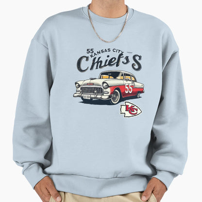 Car Chiefs Sweatshirt - Streetwear Style for Adults - T-Shirt, Sweatshirt, Hoodie
