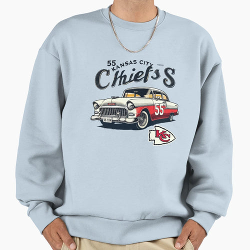 Car Chiefs Sweatshirt - Streetwear Style for Adults - T-Shirt, Sweatshirt, Hoodie