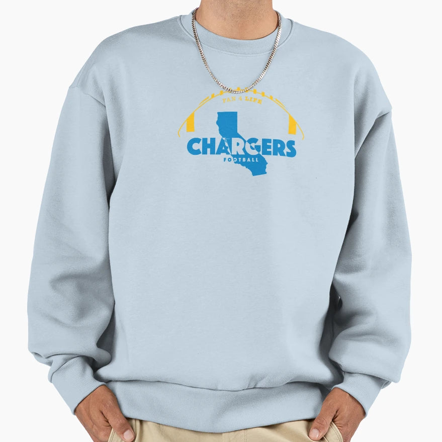 Los Angeles Chargers Sweatshirt - Unique Graphic Unisex - T-Shirt, Sweatshirt, Hoodie