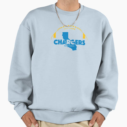 Los Angeles Chargers Sweatshirt - Unique Graphic Unisex - T-Shirt, Sweatshirt, Hoodie