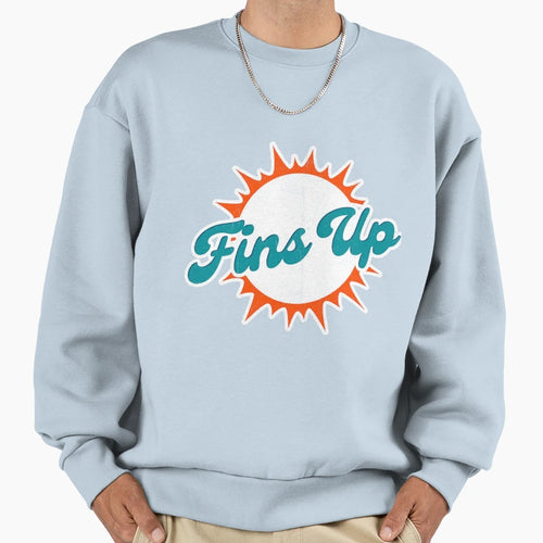 Football Miami Dolphins Sweatshirt - Trendy Graphic Unisex - T-Shirt, Sweatshirt, Hoodie