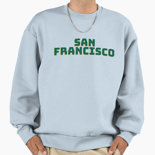 University San Francisco Sweatshirt - Unique Graphic Unisex - T-Shirt, Sweatshirt, Hoodie