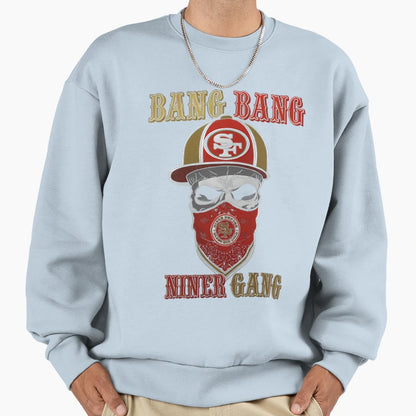 49Ers Football Sweatshirt - Graphic Print for Adults - T-Shirt, Sweatshirt, Hoodie