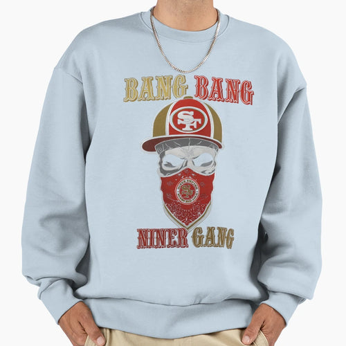 49Ers Football Sweatshirt - Graphic Print for Adults - T-Shirt, Sweatshirt, Hoodie