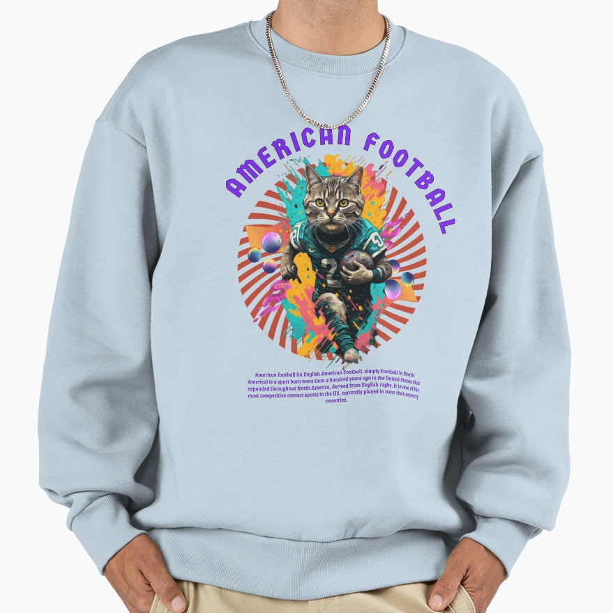 Profession American Football Sweatshirt - Casual Everyday Wear for Adults - T-Shirt, Sweatshirt, Hoodie