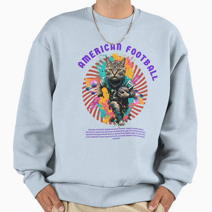 Profession American Football Sweatshirt - Casual Everyday Wear for Adults - T-Shirt, Sweatshirt, Hoodie