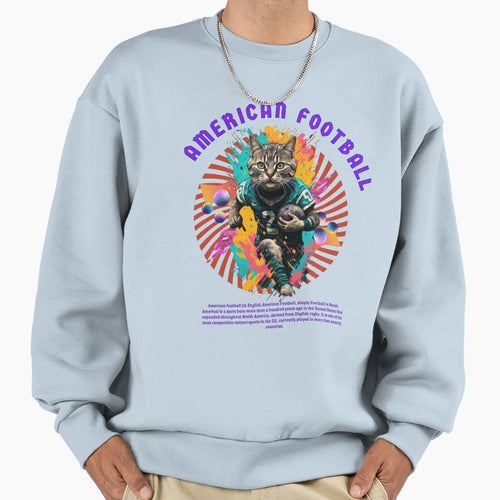 Profession American Football Sweatshirt - Casual Everyday Wear for Adults - T-Shirt, Sweatshirt, Hoodie