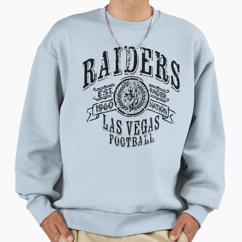 Raiders Las Vegas Football Sweatshirt - Unique Graphic Men Women - T-Shirt, Sweatshirt, Hoodie