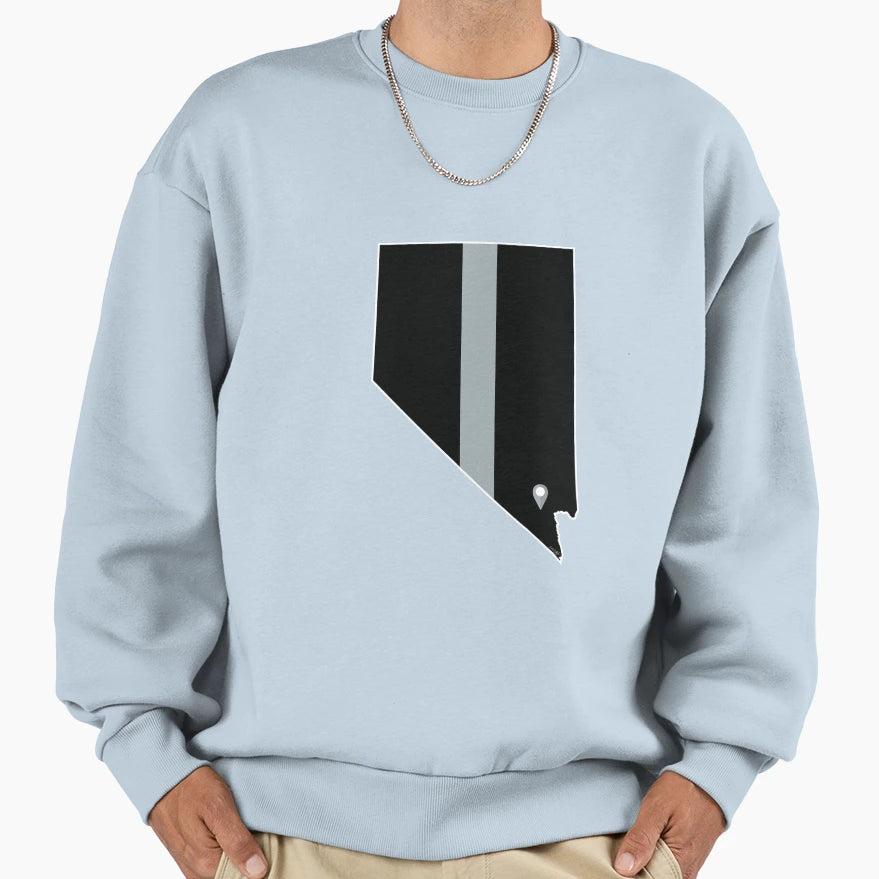 Las Vegas Football Sweatshirt - Streetwear Style Men Women - T-Shirt, Sweatshirt, Hoodie